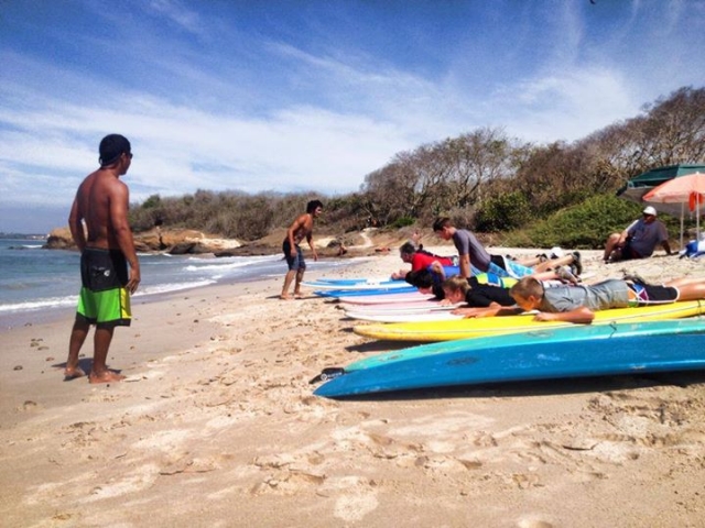  class in the sand 